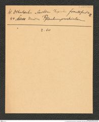 k.k. naturhistorisches Hofmuseum, Intendanzakten 1885-1896 (Hauer), Aktenzahl Z.681/1890, Seite 1